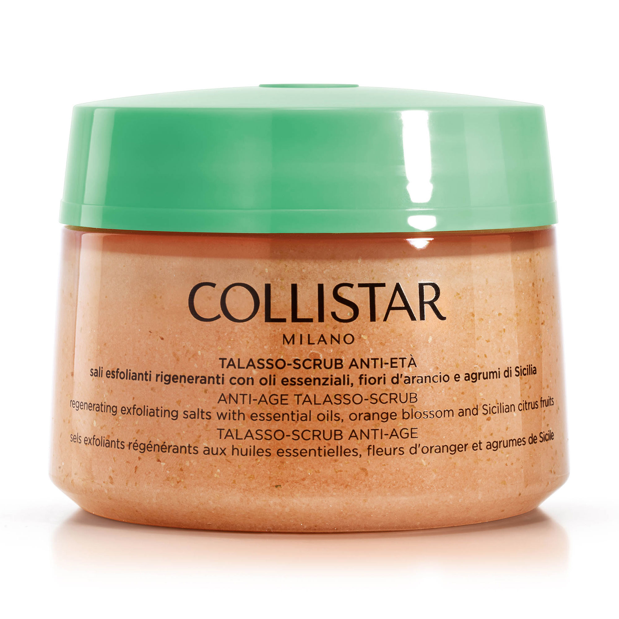 Антивіковий відновлювальний соляний скраб для тіла Collistar Speciale Corpo Perfetto Regenerating Exfoliating Salts Anti-Age Talasso-Scrub, 700 г